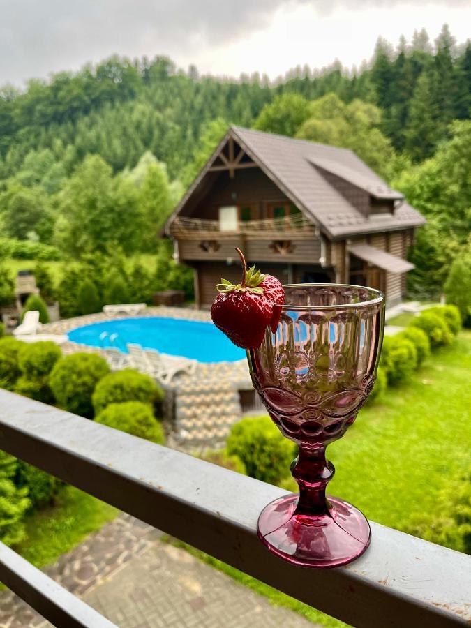 Goral Cottage In Migovo Exteriör bild