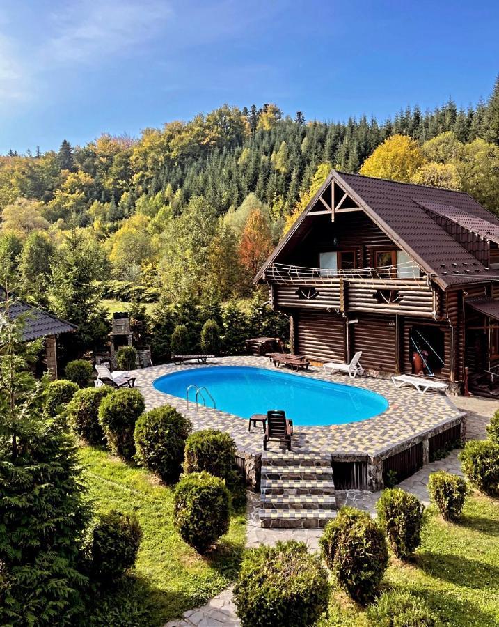 Goral Cottage In Migovo Exteriör bild